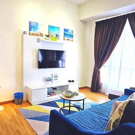 Homezz Imperium Residence Kuantan Studio Seaview Exterior photo