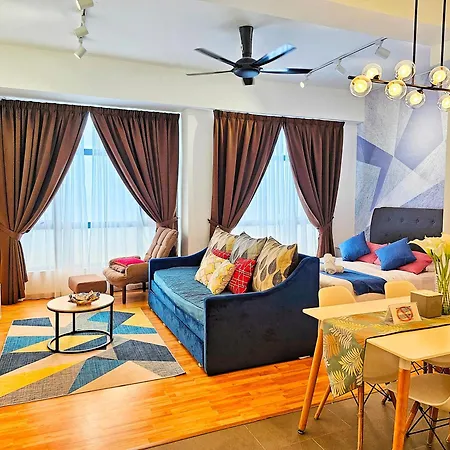 Homezz Imperium Residence Kuantan Studio Seaview Exterior photo