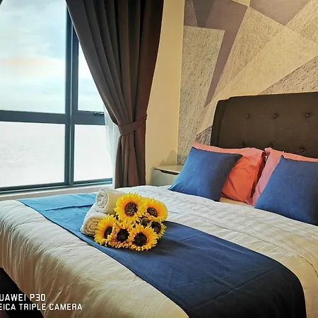 Homezz Imperium Residence Kuantan Studio Seaview Exterior photo